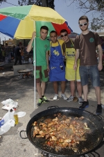 La penya No estem acabats gana el LXX Concurs de paelles per a penyes