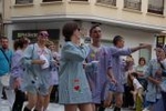 La Cavalcada de Festes pone el punto de humor y colorido a las fiestas