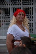 La Cavalcada de Festes pone el punto de humor y colorido a las fiestas