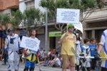 La Cavalcada de Festes pone el punto de humor y colorido a las fiestas