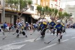 La Cavalcada de Festes pone el punto de humor y colorido a las fiestas
