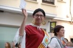 La Cavalcada de Festes pone el punto de humor y colorido a las fiestas