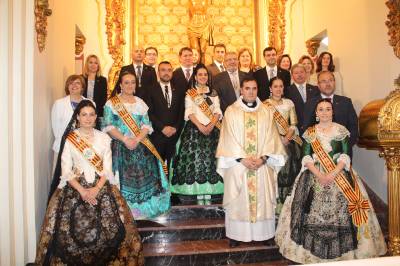 Vila-real celebra la missa al Crist de l'Hospital i homenatja als més majors