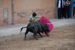 El toro hiere a un anciando y a un joven de 17 años en Vila-real
