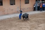 El toro hiere a un anciando y a un joven de 17 años en Vila-real