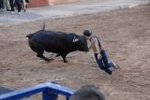 El toro hiere a un anciando y a un joven de 17 años en Vila-real