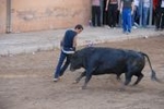 El toro hiere a un anciando y a un joven de 17 años en Vila-real