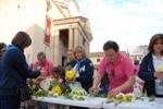 Multitudinaria ofrenda a Sant Pasqual
