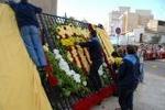 Multitudinaria ofrenda a Sant Pasqual