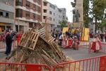 Multitudinaria ofrenda a Sant Pasqual