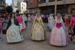 Multitudinaria ofrenda a Sant Pasqual