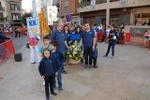 Multitudinaria ofrenda a Sant Pasqual