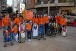Multitudinaria ofrenda a Sant Pasqual