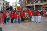 Multitudinaria ofrenda a Sant Pasqual