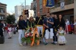 Multitudinaria ofrenda a Sant Pasqual