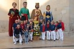 Multitudinaria ofrenda a Sant Pasqual
