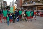 Multitudinaria ofrenda a Sant Pasqual