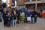 Multitudinaria ofrenda a Sant Pasqual