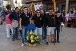 Multitudinaria ofrenda a Sant Pasqual