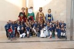 Multitudinaria ofrenda a Sant Pasqual