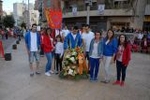 Multitudinaria ofrenda a Sant Pasqual
