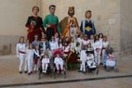 Multitudinaria ofrenda a Sant Pasqual
