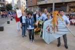 Multitudinaria ofrenda a Sant Pasqual