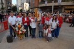 Multitudinaria ofrenda a Sant Pasqual