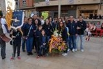 Multitudinaria ofrenda a Sant Pasqual