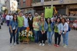 Multitudinaria ofrenda a Sant Pasqual