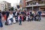 Multitudinaria ofrenda a Sant Pasqual