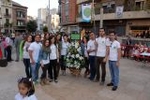 Multitudinaria ofrenda a Sant Pasqual