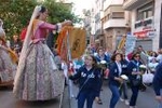 Multitudinaria ofrenda a Sant Pasqual