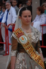 Multitudinaria ofrenda a Sant Pasqual