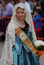 Multitudinaria ofrenda a Sant Pasqual