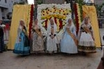 Multitudinaria ofrenda a Sant Pasqual