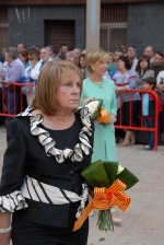 Multitudinaria ofrenda a Sant Pasqual