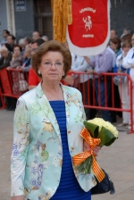Multitudinaria ofrenda a Sant Pasqual