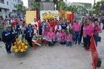 Multitudinaria ofrenda a Sant Pasqual