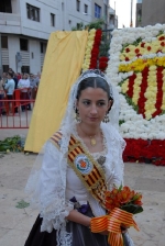 Multitudinaria ofrenda a Sant Pasqual