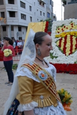 Multitudinaria ofrenda a Sant Pasqual