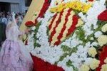 Multitudinaria ofrenda a Sant Pasqual