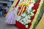 Multitudinaria ofrenda a Sant Pasqual