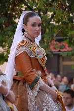 Multitudinaria ofrenda a Sant Pasqual