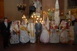 Multitudinaria ofrenda a Sant Pasqual