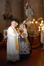 Multitudinaria ofrenda a Sant Pasqual