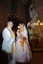 Multitudinaria ofrenda a Sant Pasqual