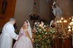 Multitudinaria ofrenda a Sant Pasqual