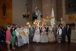Multitudinaria ofrenda a Sant Pasqual