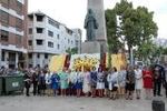 Multitudinaria ofrenda a Sant Pasqual